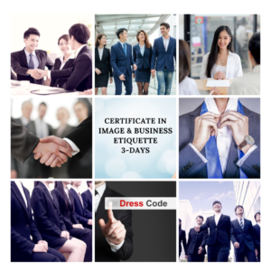 Certificate in Image & Business Etiquette Trainer Program