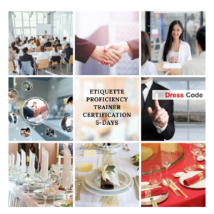 Etiquette Proficiency Trainer Certification, EPT