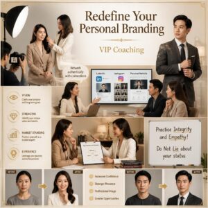 VIP Coaching - Redefine Your Personal Brand