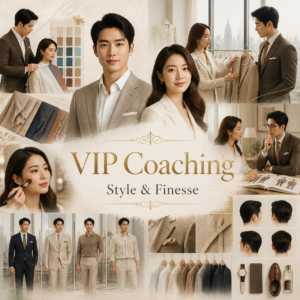VIP Coaching for Style & Finesse