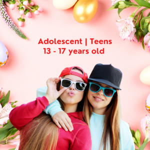 VIP Adolescent Teens 13-17 Years Old
