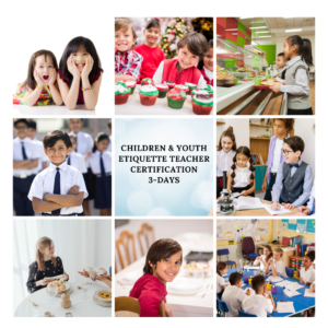 Children & Youth Etiquette Teacher Training