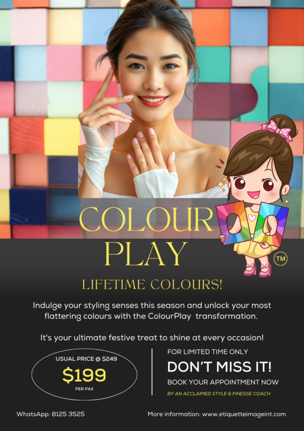 ColourPlay™ - Discover Your Personal Colours
