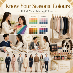 ColourPlay™ - Uncover Your Seasonal Colour™