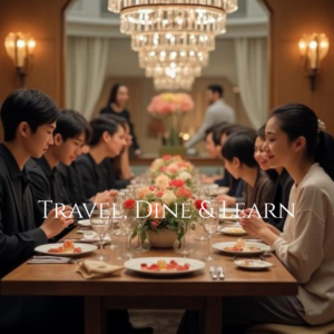 Travel, Dine and Learn
